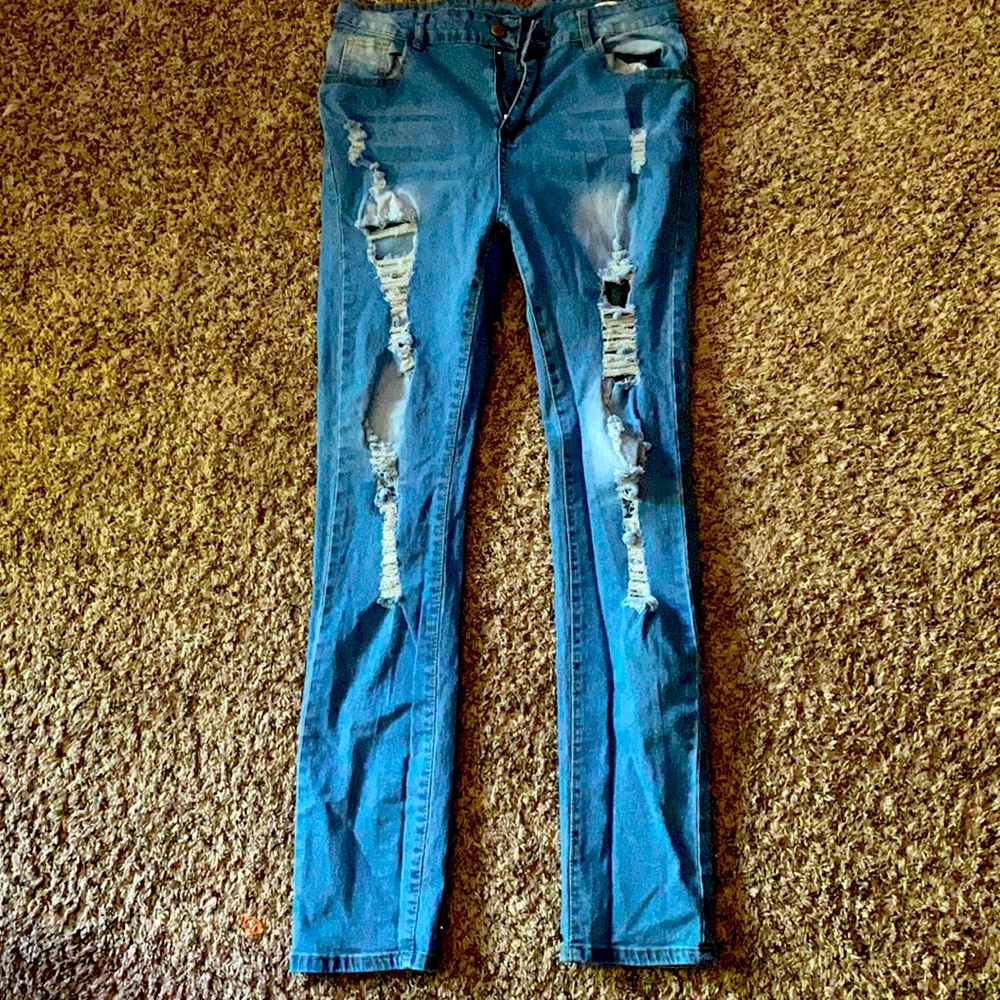 Skinny jeans